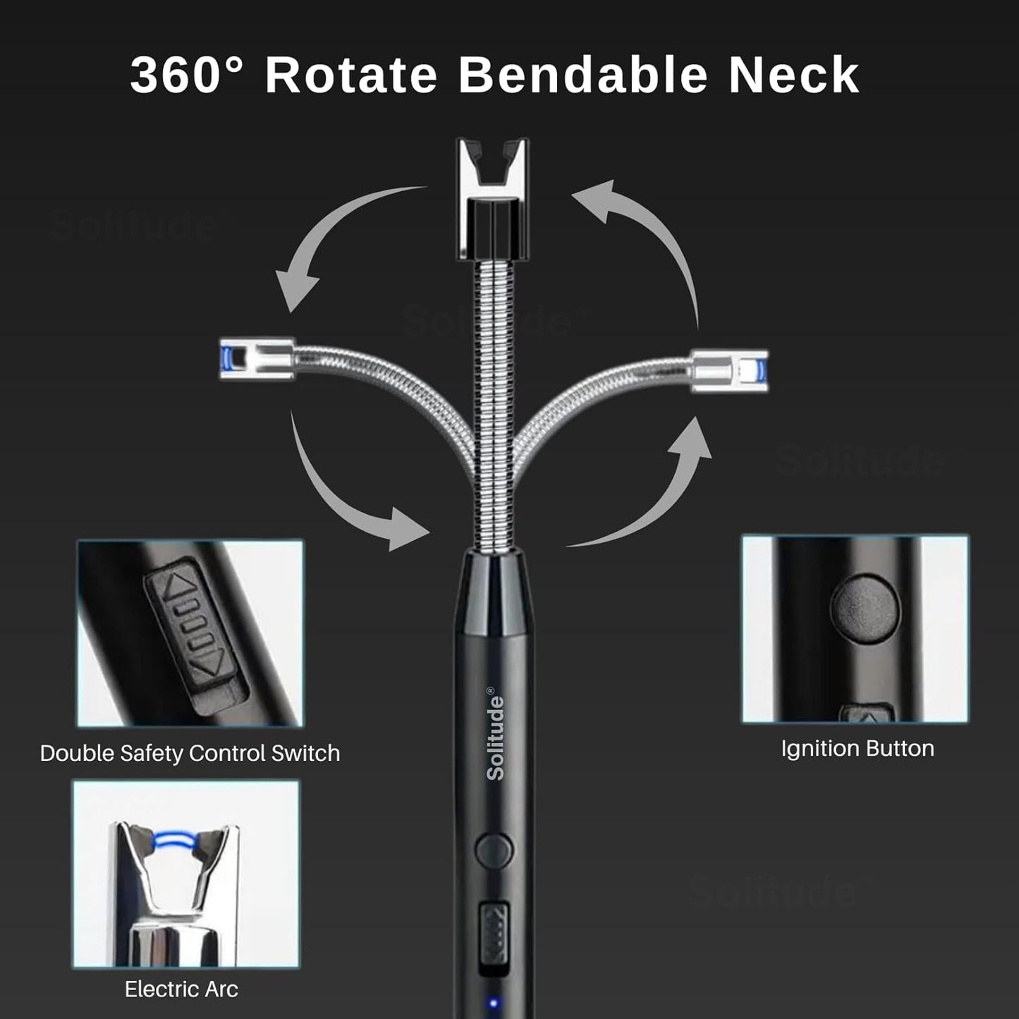 E Charging Lighter For Kitchen