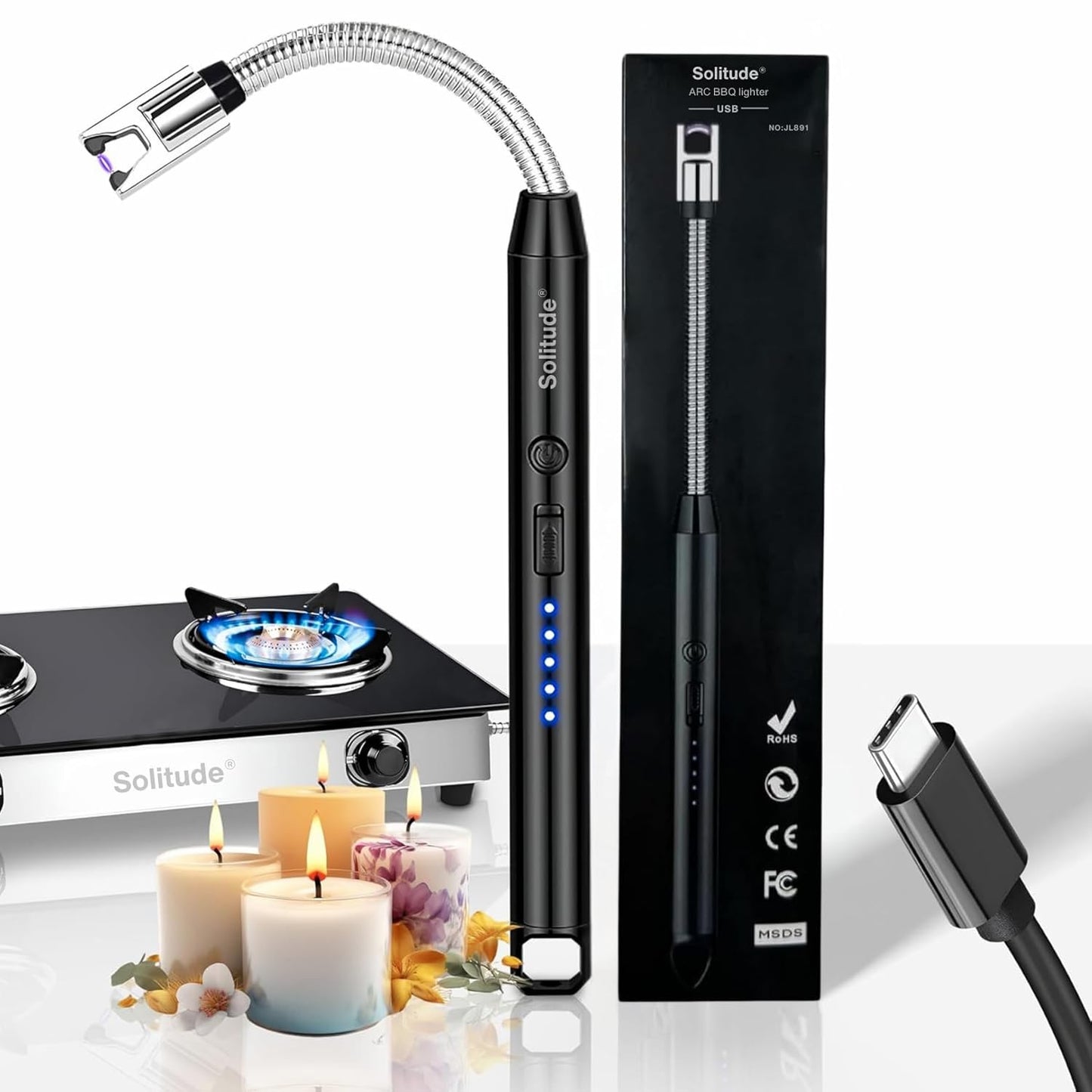 E Charging Lighter For Kitchen