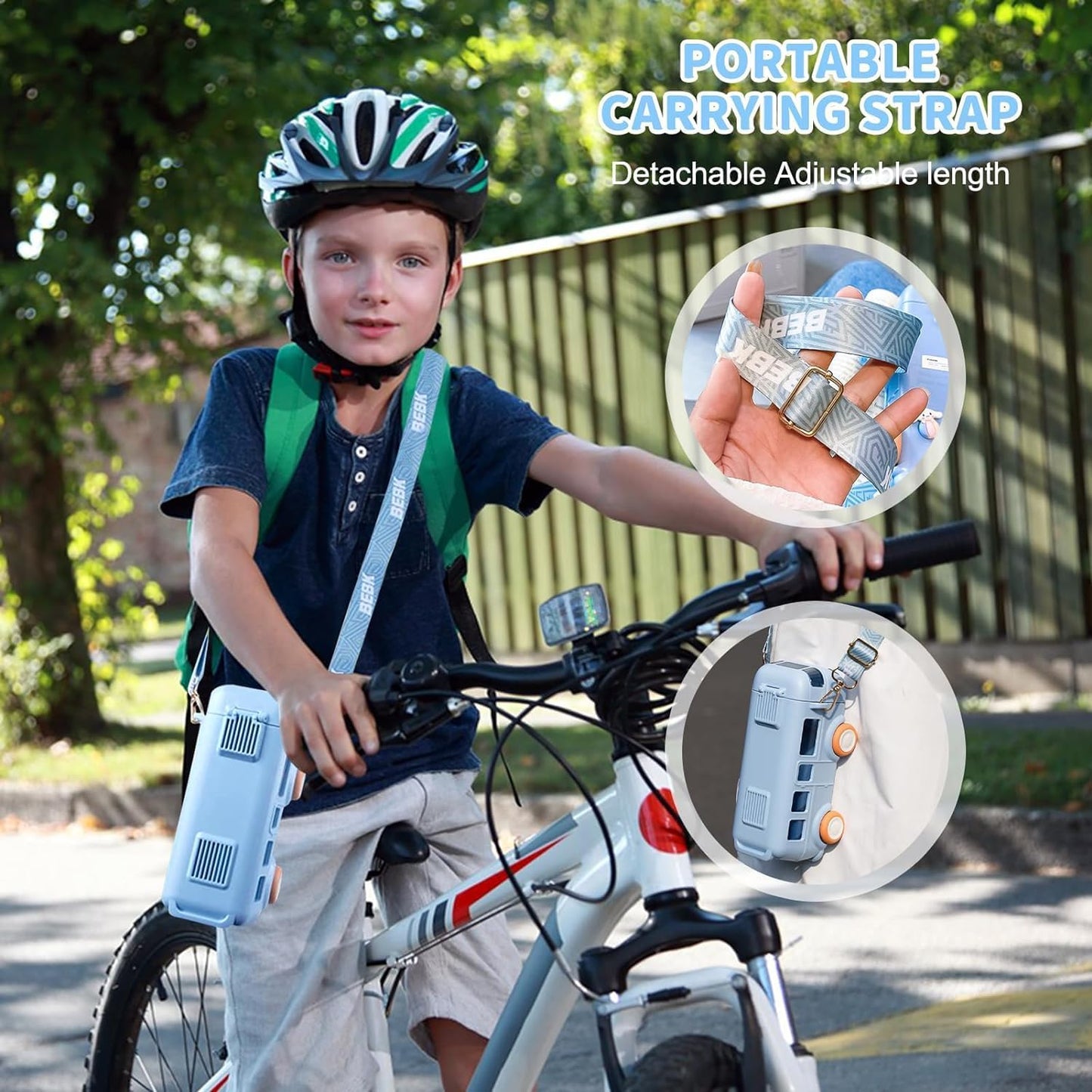 Water on Wheels - Kids Fun Water Bottle