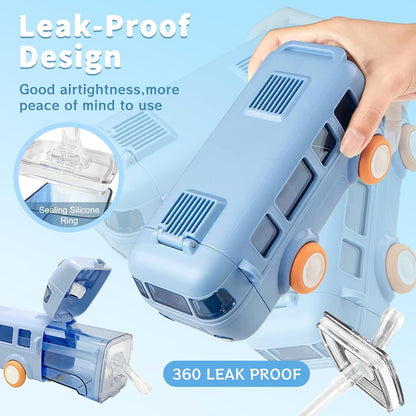 Water on Wheels - Kids Fun Water Bottle