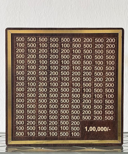 MONEY BANK - 100000 Rupees Storage