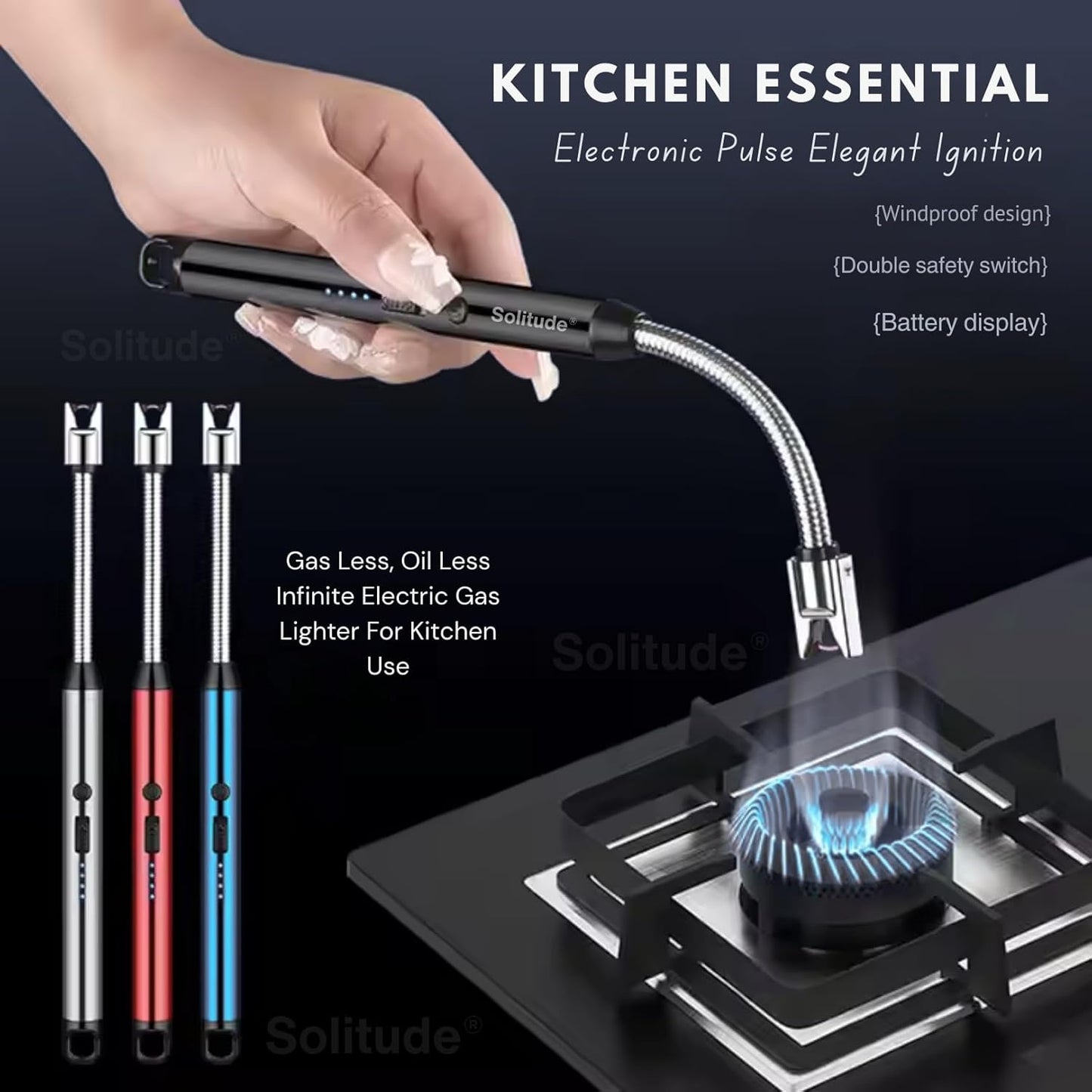 E Charging Lighter For Kitchen