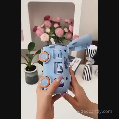 Water on Wheels - Kids Fun Water Bottle