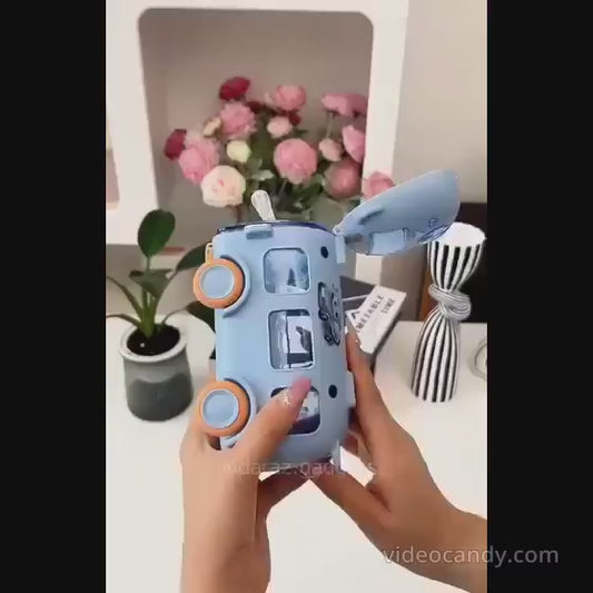 Water on Wheels - Kids Fun Water Bottle